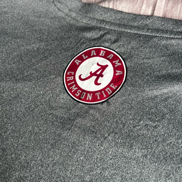University of Alabama Gray Dri-Fit Colosseum T-Shirt with “Crimson Tide” - Picture 6 of 6
